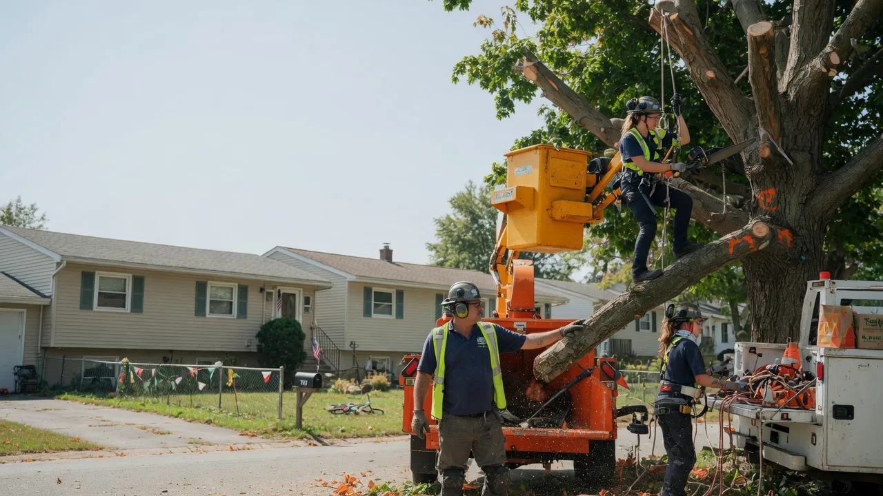 Tree Services in Ansted, WV near me